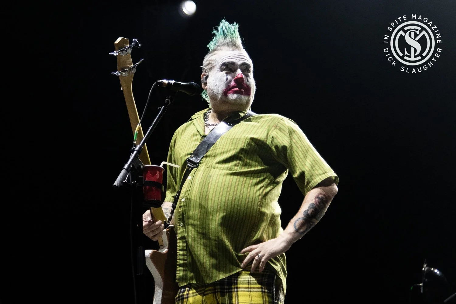 It's Fat Mike's Birthday and You Are Invited — In Spite Magazine